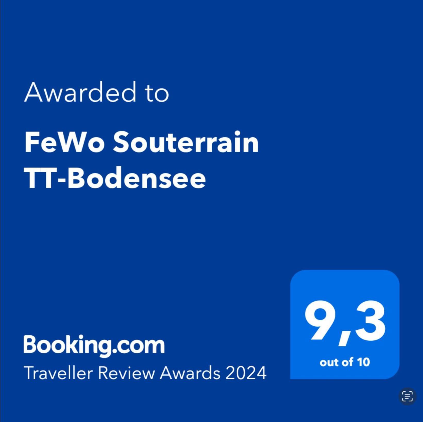 טטנאנג Fewo Souterrain Tt-Bodensee מראה חיצוני תמונה