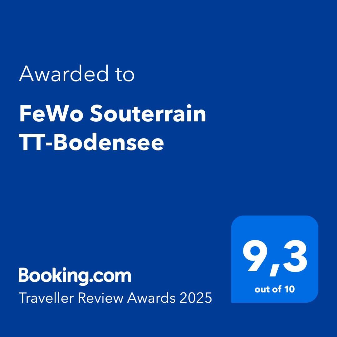טטנאנג Fewo Souterrain Tt-Bodensee מראה חיצוני תמונה